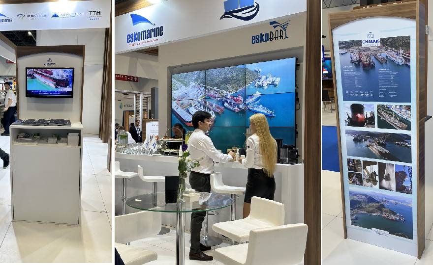Chalkis Shipyards participation at Expomaritt